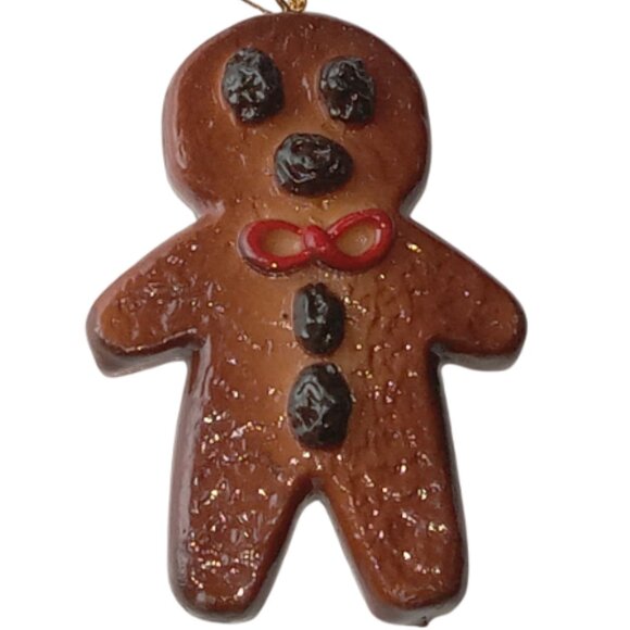 🎯 10 for $10 / Cute Gingerbread Boy Ornament - Picture 9 of 11